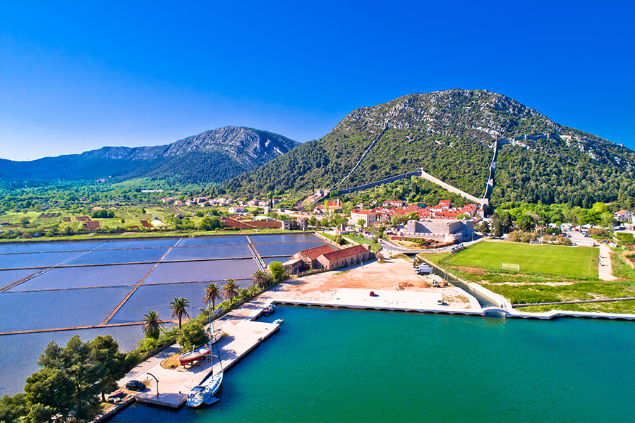 Exploring the Pelješac Peninsula: Ston Saltworks